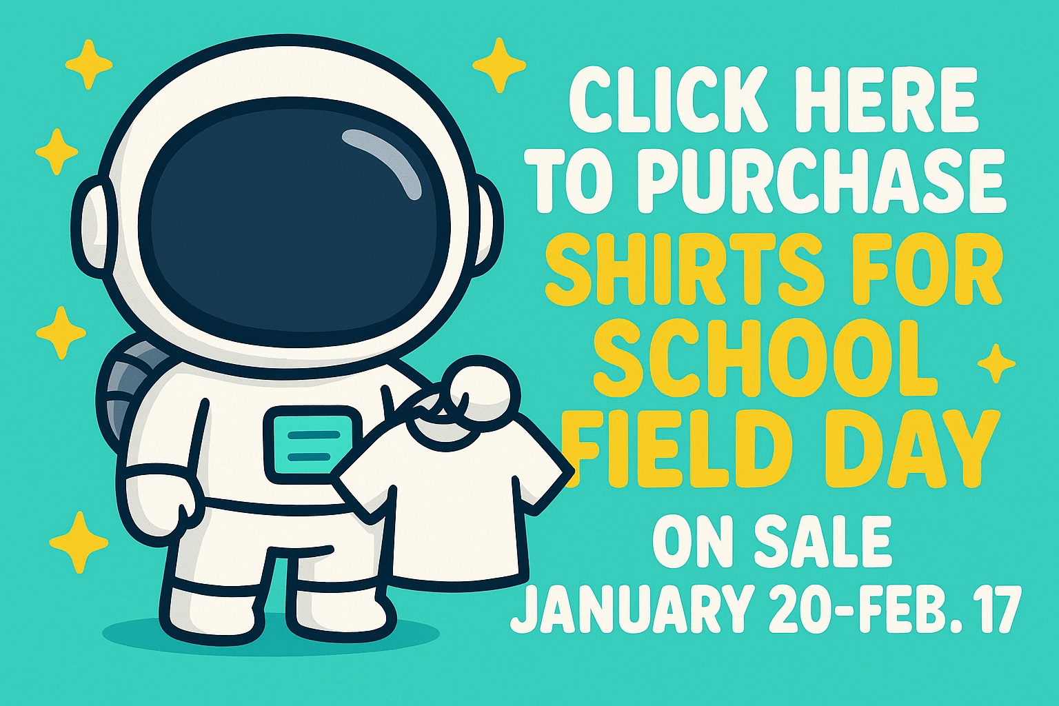  Field Day Shirt Orders